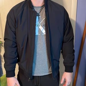 Size M Mens black GAP jacket